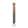 BIBS x LIBERTY Pacifier Clip - Chamomile Lawn Woodchuck - BIBS
